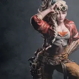 Фигурка «Джемма», Monster Hunter
