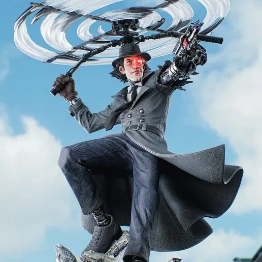 Фигурка «Инспектор Гаджет», Inspector Gadget