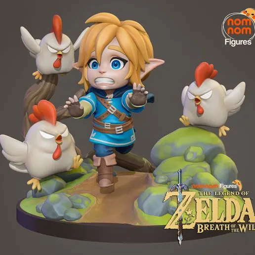 Фигурка «Линк», The Legend of Zelda