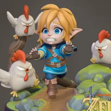 Фигурка «Линк», The Legend of Zelda