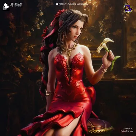 Фигурка «Аэрис Гейнсборо», Final Fantasy