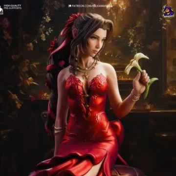 Фигурка «Аэрис Гейнсборо», Final Fantasy