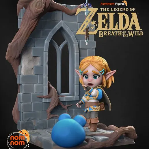 Фигурка «Принцесса Зельда», The Legend of Zelda