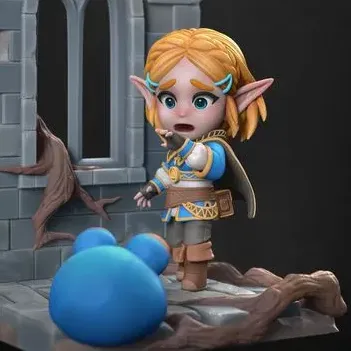 Фигурка «Принцесса Зельда», The Legend of Zelda