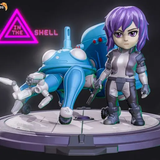 Фигурка «Мотоко Кусанаги», Ghost in the Shell