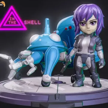Фигурка «Мотоко Кусанаги», Ghost in the Shell