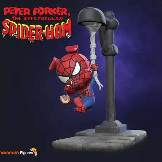 Фигурка «Свин-паук», Marvel