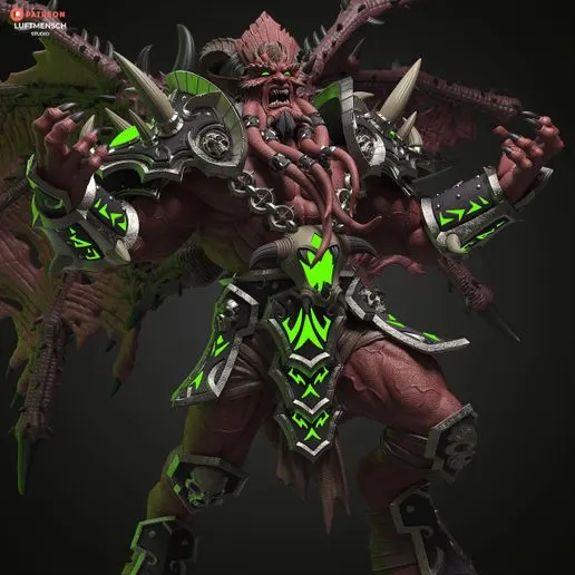 Фигурка «Кил'джеден», World of Warcraft