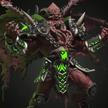 Фигурка «Кил'джеден», World of Warcraft
