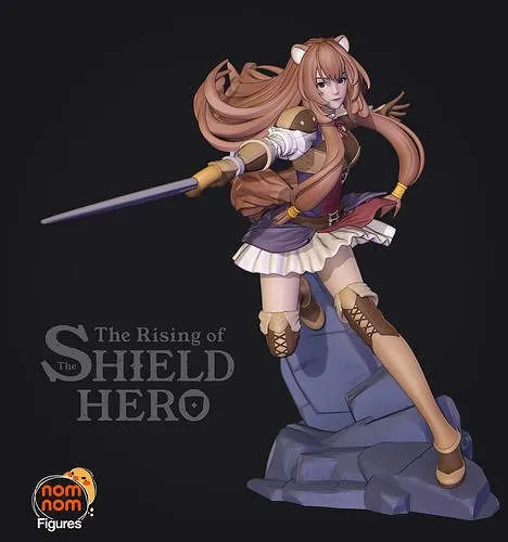 Фигурка «Рафталия», The Rising of the Shield Hero