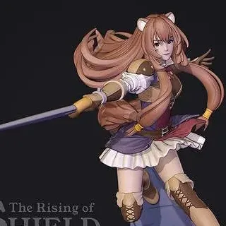 Фигурка «Рафталия», The Rising of the Shield Hero
