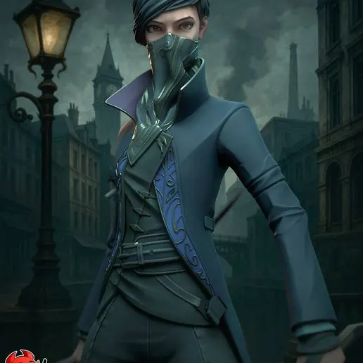 Фигурка «Эмили Колдуин», Dishonored