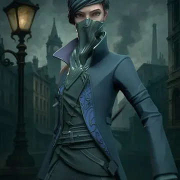 Фигурка «Эмили Колдуин», Dishonored