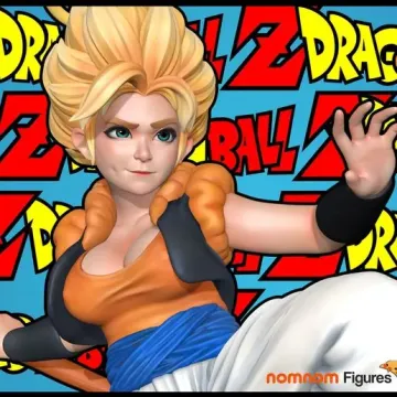 Фигурка «Гогета», Dragon Ball