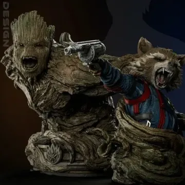 Набор «Грут и Енот Ракета», Marvel