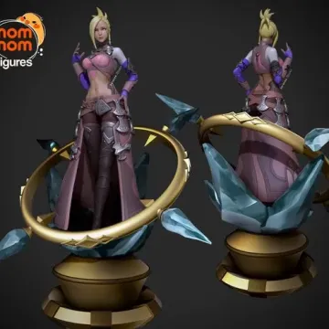 Фигурка «Минфилия Уорд», Final Fantasy