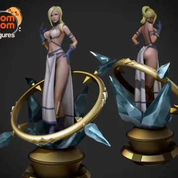 Фигурка «Минфилия Уорд», Final Fantasy