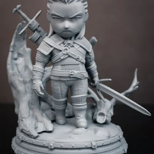 Фигурка «Геральт из Ривии», The Witcher