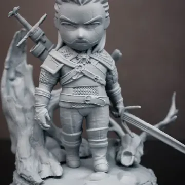 Фигурка «Геральт из Ривии», The Witcher