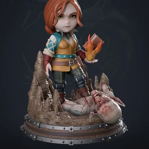 Фигурка «Трисс Меригольд», The Witcher
