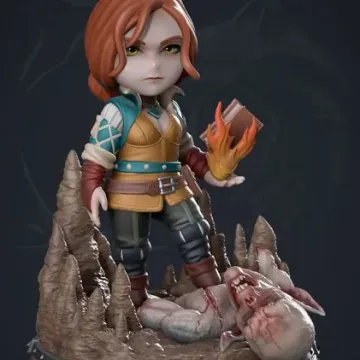 Фигурка «Трисс Меригольд», The Witcher