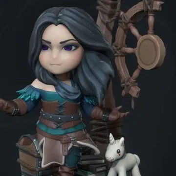 Фигурка «Йеннифэр из Венгерберга», The Witcher