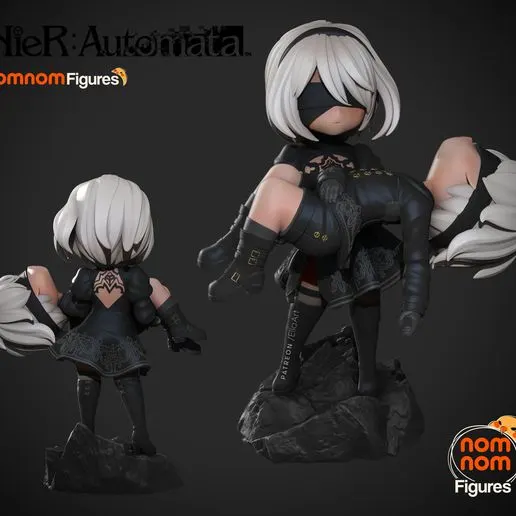Набор «2B и 9S», NieR