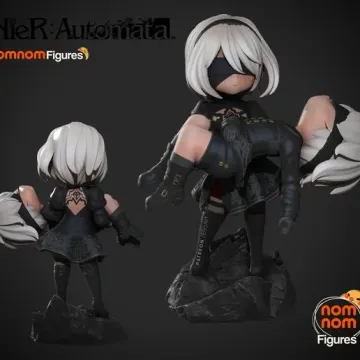 Набор «2B и 9S», NieR