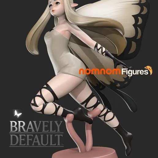 Фигурка «Эйри», Bravely Default