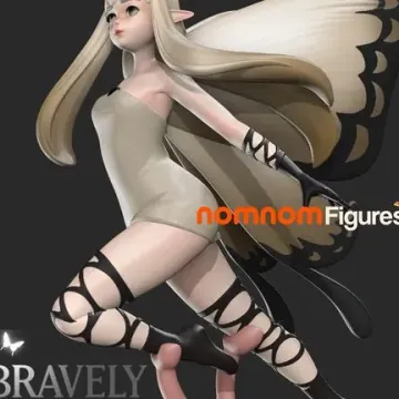 Фигурка «Эйри», Bravely Default