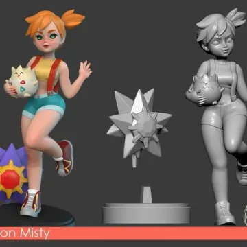 Фигурка «Мисти», Pokémon