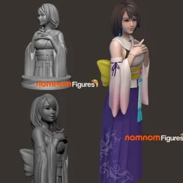 Фигурка «Юна», Final Fantasy