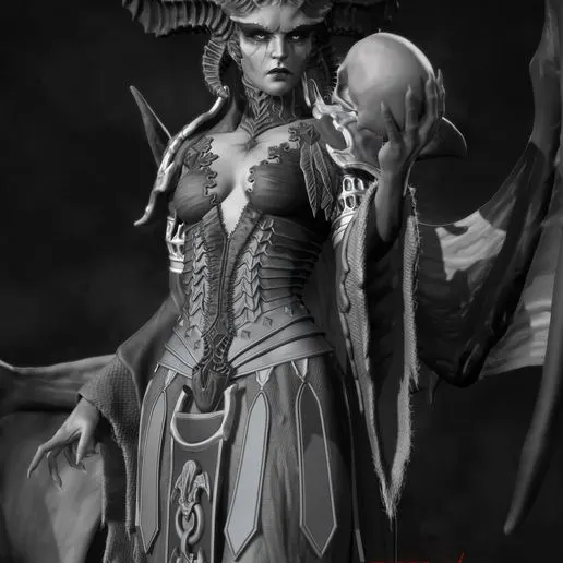 Фигурка «Лилит», Diablo