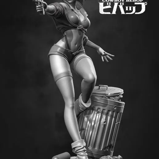 Фигурка «Фэй Валентайн», Cowboy Bebop