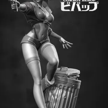 Фигурка «Фэй Валентайн», Cowboy Bebop