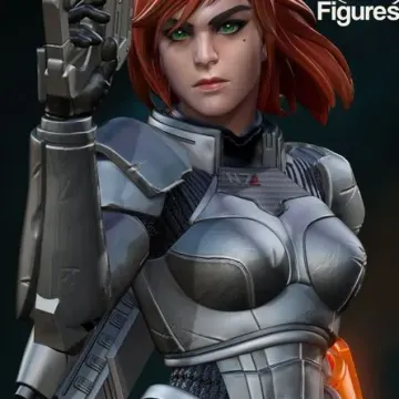 Фигурка «Коммандер Шепард», Mass Effect