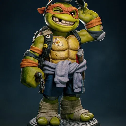 Фигурка «Микеланджело», Teenage Mutant Ninja Turtles