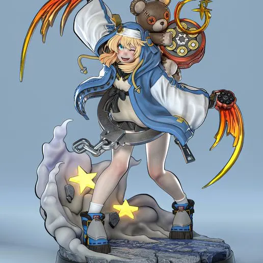 Фигурка «Бриджет», Guilty Gear