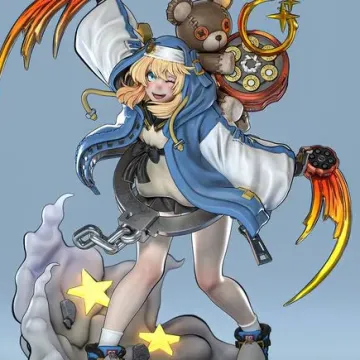 Фигурка «Бриджет», Guilty Gear