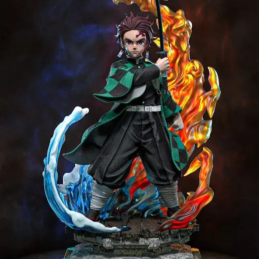 Фигурка «Тандзиро Камадо», Demon Slayer