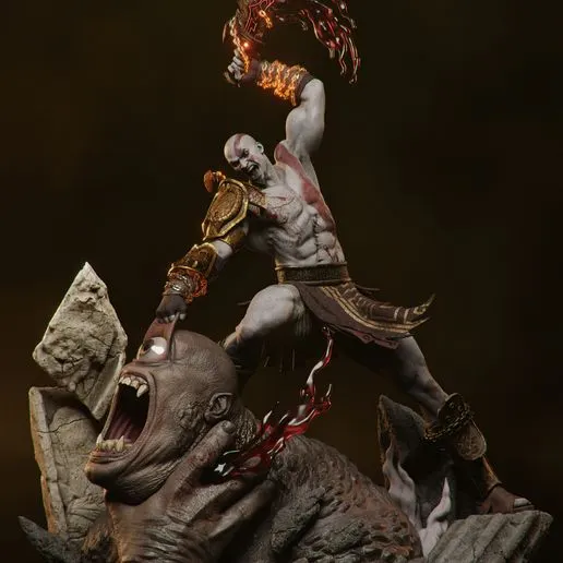 Фигурка «Кратос», God of War