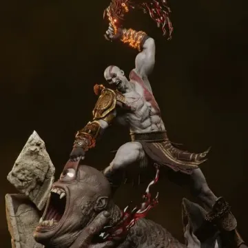 Фигурка «Кратос», God of War