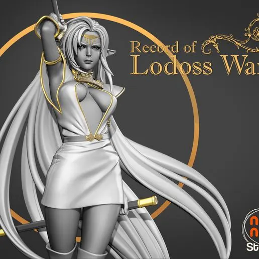 Фигурка «Пиротесс», Record of Lodoss War