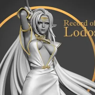 Фигурка «Пиротесс», Record of Lodoss War