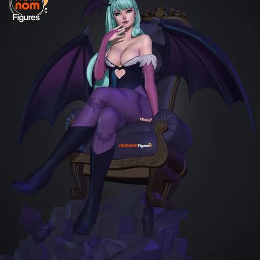 Фигурка «Морриган Аэнсленд», Darkstalkers