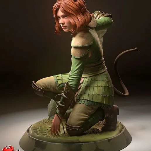 Фигурка «Дорик», Dungeons & Dragons