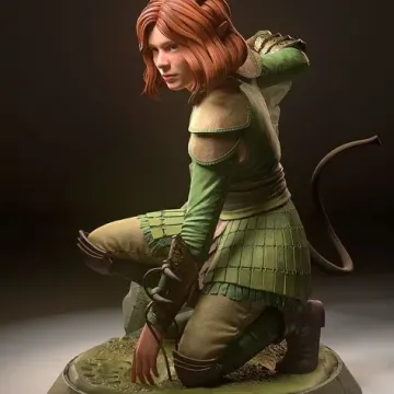 Фигурка «Дорик», Dungeons & Dragons
