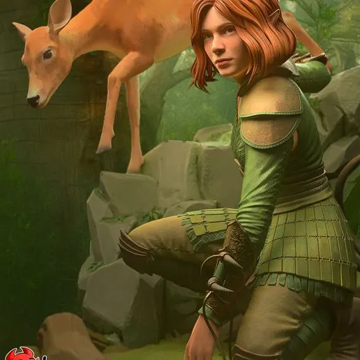 Фигурка «Дорик», Dungeons & Dragons