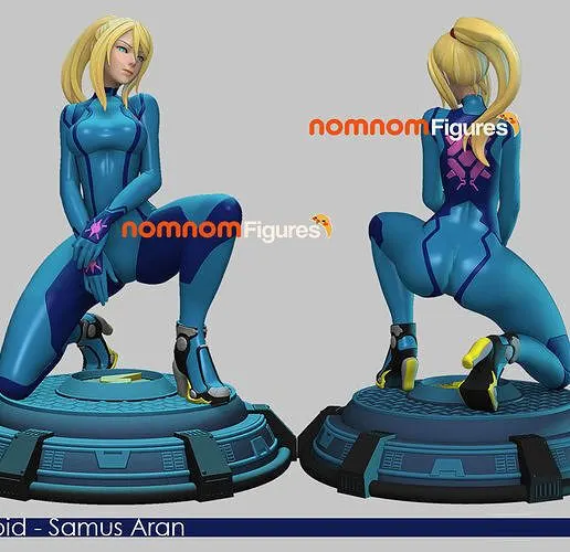 Фигурка «Самус Аран», Metroid