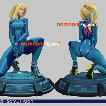 Фигурка «Самус Аран», Metroid
